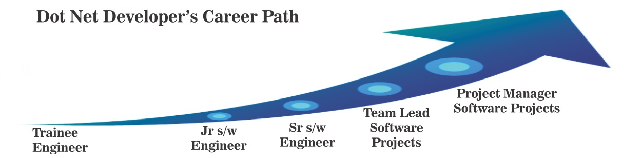 dot net career path